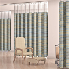 Bevy Privacy Curtain Fabric